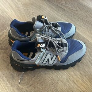 New Balance 997S Grey Steel Sneakers.